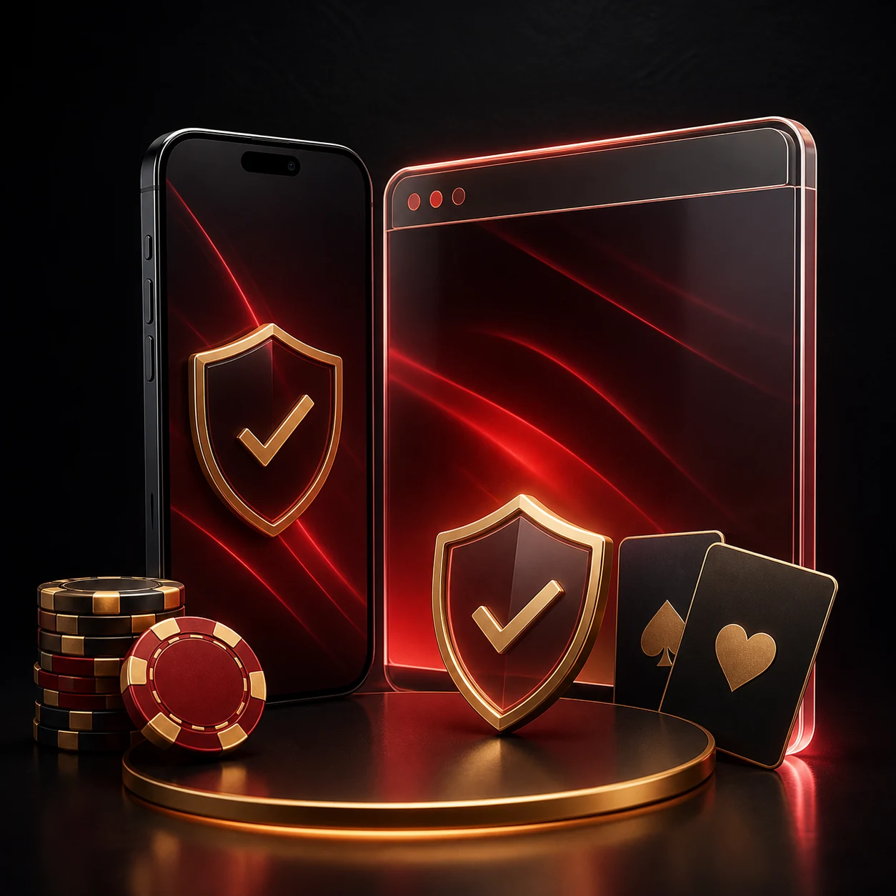 Abstract Lucky247 mobile download-source checks