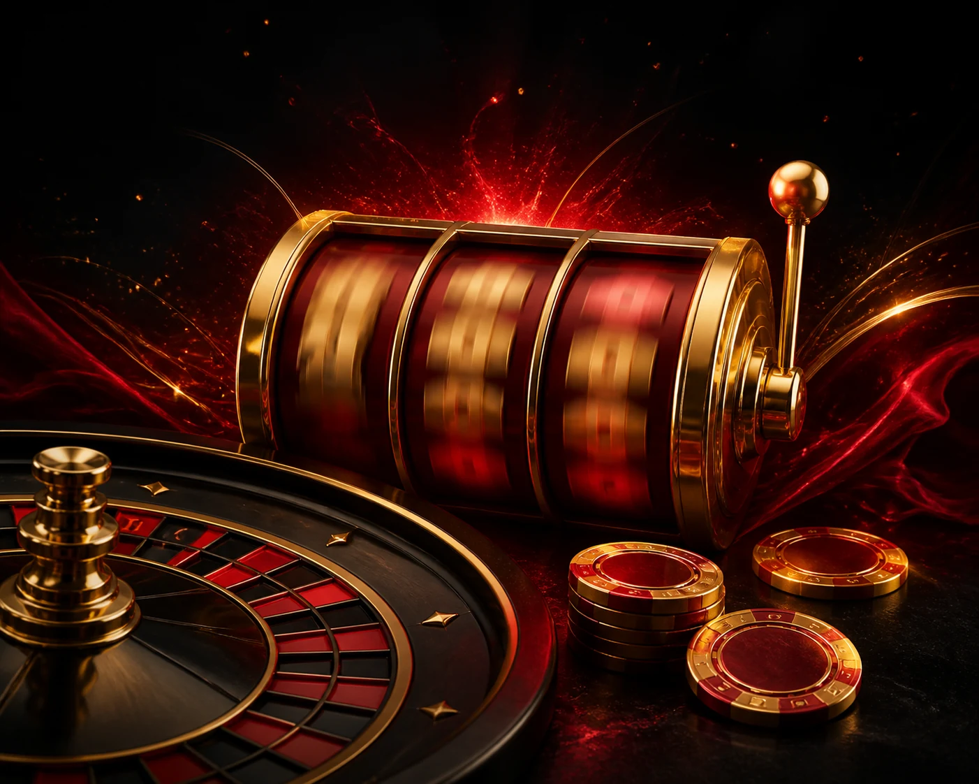 Lucky247 free-spin game eligibility represented by reels and tokens
